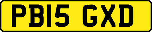 PB15GXD