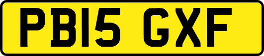 PB15GXF