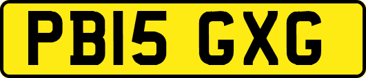 PB15GXG