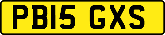 PB15GXS