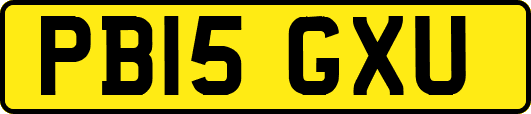 PB15GXU