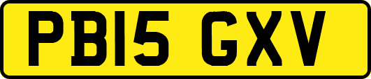 PB15GXV