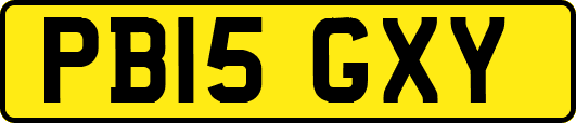 PB15GXY