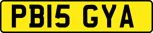 PB15GYA