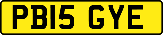 PB15GYE