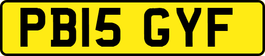 PB15GYF