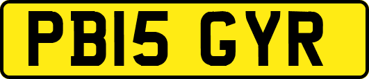 PB15GYR