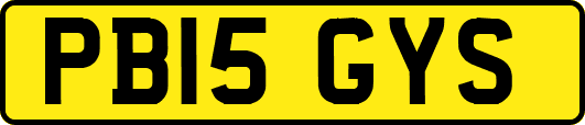 PB15GYS
