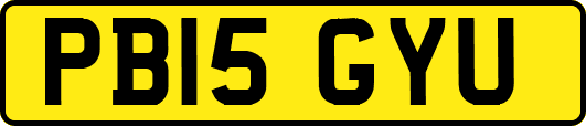 PB15GYU