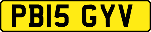 PB15GYV