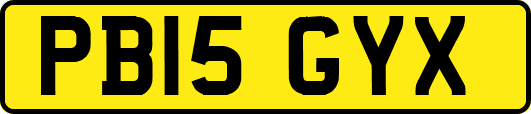 PB15GYX