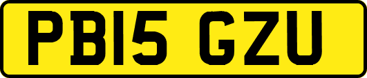 PB15GZU