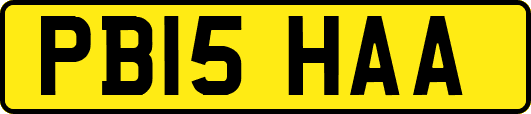 PB15HAA