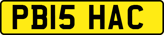 PB15HAC