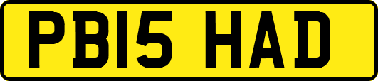 PB15HAD