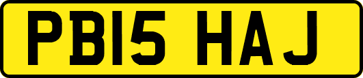 PB15HAJ