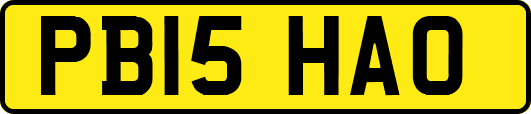 PB15HAO