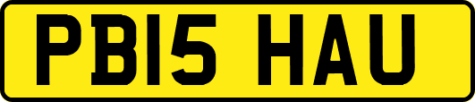 PB15HAU
