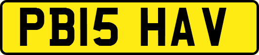 PB15HAV