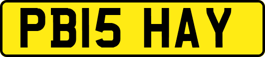 PB15HAY