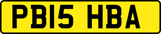 PB15HBA