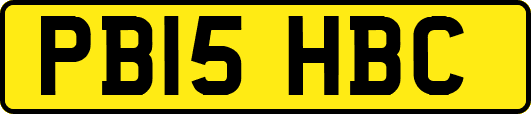 PB15HBC