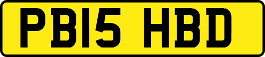 PB15HBD