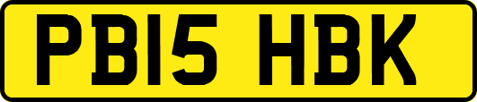 PB15HBK