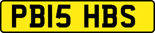 PB15HBS