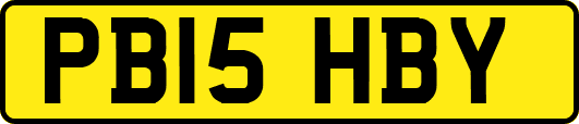 PB15HBY