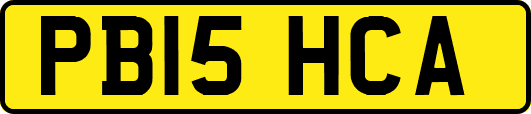 PB15HCA
