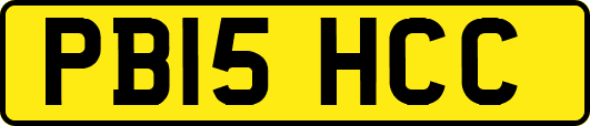 PB15HCC