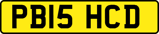 PB15HCD
