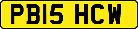PB15HCW