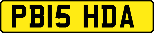 PB15HDA