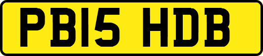 PB15HDB