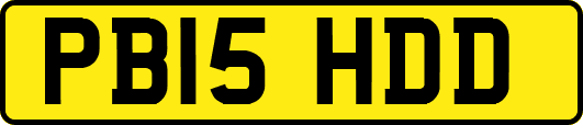 PB15HDD