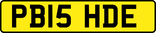 PB15HDE