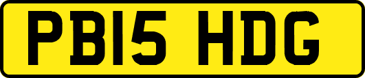 PB15HDG
