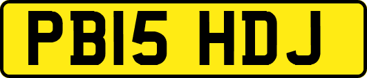 PB15HDJ