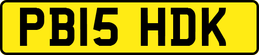 PB15HDK