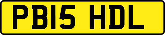 PB15HDL