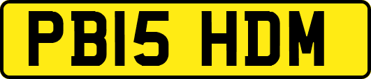 PB15HDM