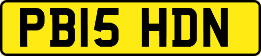 PB15HDN
