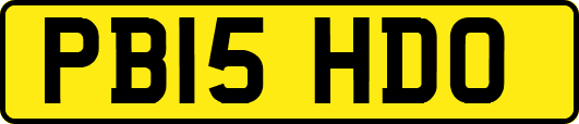 PB15HDO