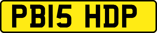 PB15HDP