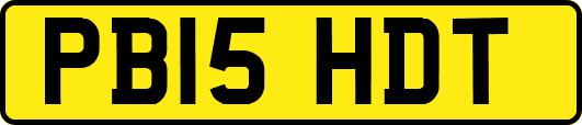 PB15HDT