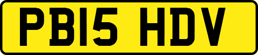 PB15HDV