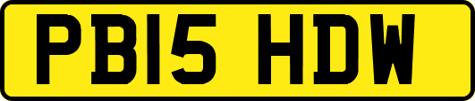 PB15HDW