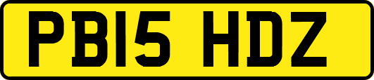 PB15HDZ